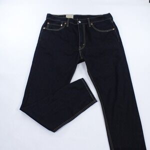 Levi's Men's 512 Slim Taper Eco Ease Dark Indigo Jeans Size 36x32 – NWT